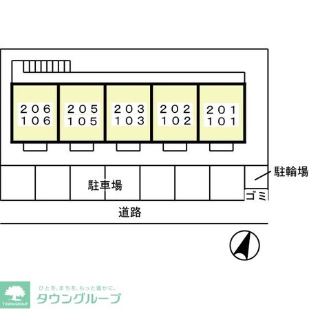 セジュールSAの物件内観写真